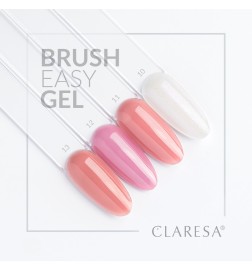 Claresa Żel W Butelce Z Pędzelkiem Brush Easy Gel 10 5g