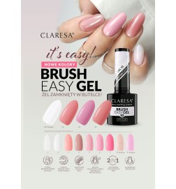 Claresa Żel W Butelce Z Pędzelkiem Brush Easy Gel 10 5g