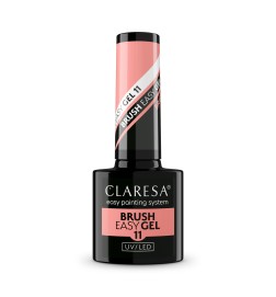 Claresa Żel W Butelce Z Pędzelkiem Brush Easy Gel 11 5g