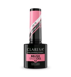 Claresa Żel W Butelce Z Pędzelkiem Brush Easy Gel 12 5g