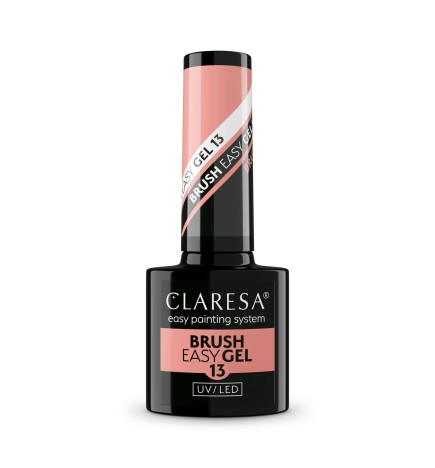 Claresa Żel W Butelce Z Pędzelkiem Brush Easy Gel 13 5g