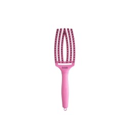 Olivia Garden Fingerbrush Szczotka Do Rozczesywania Fingerbrush "Róż Po Zdrowie" Bubble Pink