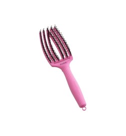 Olivia Garden Fingerbrush Szczotka Do Rozczesywania Fingerbrush "Róż Po Zdrowie" Bubble Pink