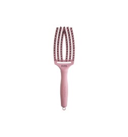 Olivia Garden Fingerbrush Szczotka Do Rozczesywania Fingerbrush "Róż Po Zdrowie" Soft Pink