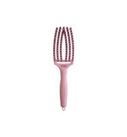 Olivia Garden Fingerbrush Szczotka Do Rozczesywania Fingerbrush "Róż Po Zdrowie" Soft Pink