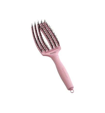 Olivia Garden Fingerbrush Szczotka Do Rozczesywania Fingerbrush "Róż Po Zdrowie" Soft Pink