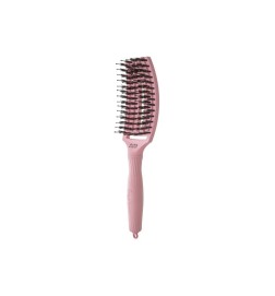 Olivia Garden Fingerbrush Szczotka Do Rozczesywania Fingerbrush "Róż Po Zdrowie" Soft Pink