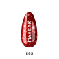 Makear Lakier Hybrydowy S62 Red Star 8Ml