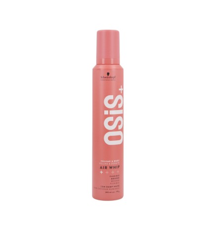 Schwarzkopf Professional Osis+ Air Whip Elastyczna Pianka Ulepszająca Podatność Włosów Na Modelowanie 200ml