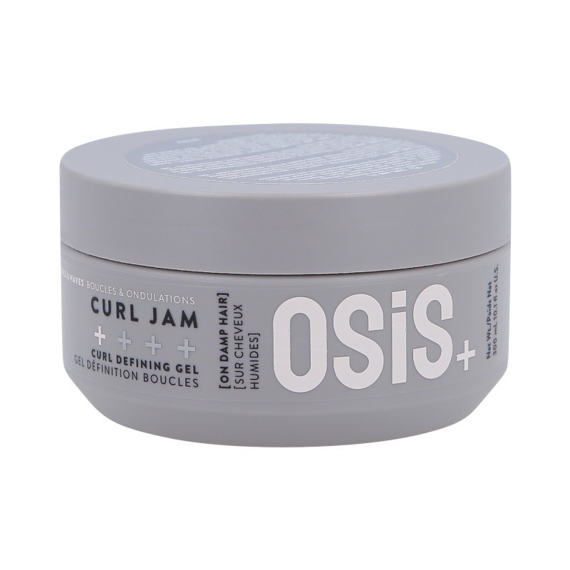 Schwarzkopf Professional Osis+ Curl Jam Żelowa Galaretka Definiujący Loki 300ml