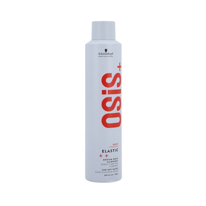 Schwarzkopf Professional Osis+ Elastic Elastycznie Utrwalający Lakier Do Włosów 300ml