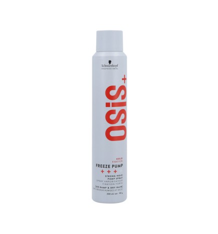 Schwarzkopf Professional Osis+ Freeze Pump Mocno Utrwalający Lakier W Atomizerze 200ml