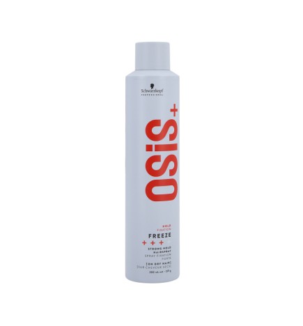 Schwarzkopf Professional Osis+ Freeze Mocno Utrwalający Lakier Do Włosów 300ml