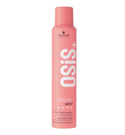 Schwarzkopf Professional Osis+ Grip Bardzo Mocna Pianka Do Stylizacji 200ml