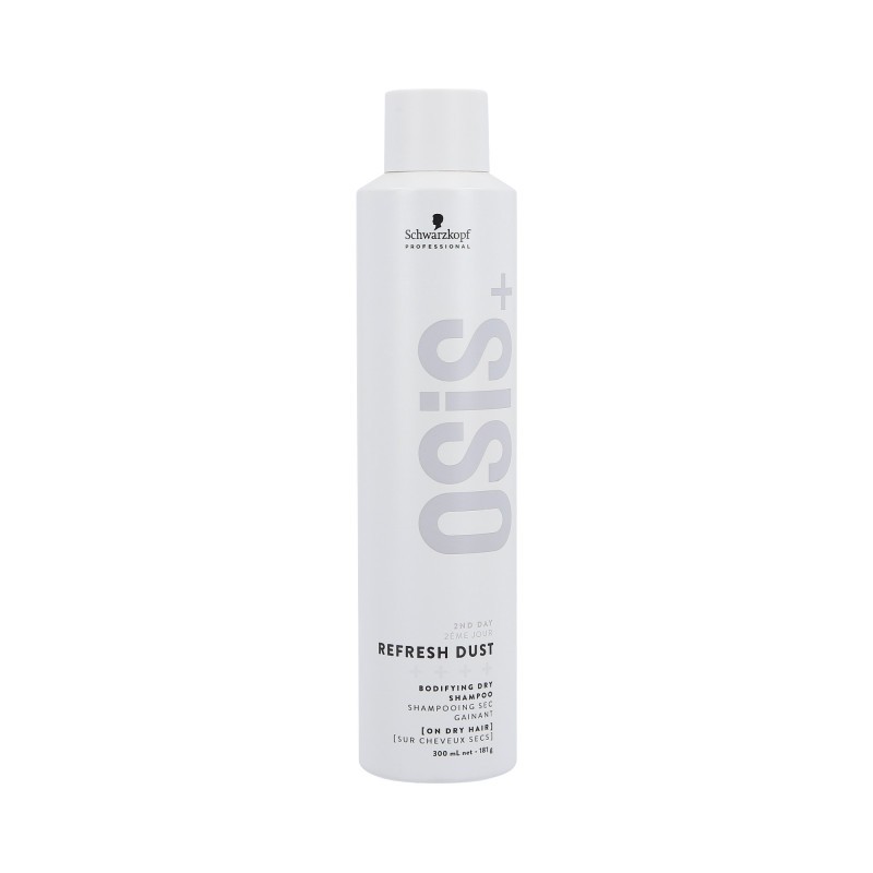 Schwarzkopf Professional Osis+ Refresh Dust Suchy Szampon Do Włosów 300ml