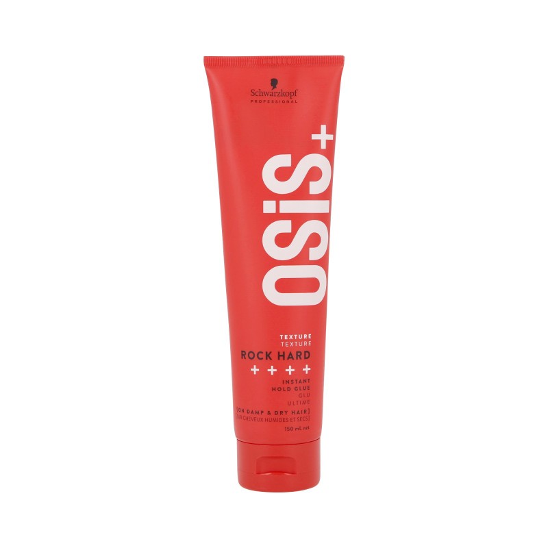 Schwarzkopf Professional Osis+ Rock Hard Bardzo Mocny Klej Do Włosów 150ml