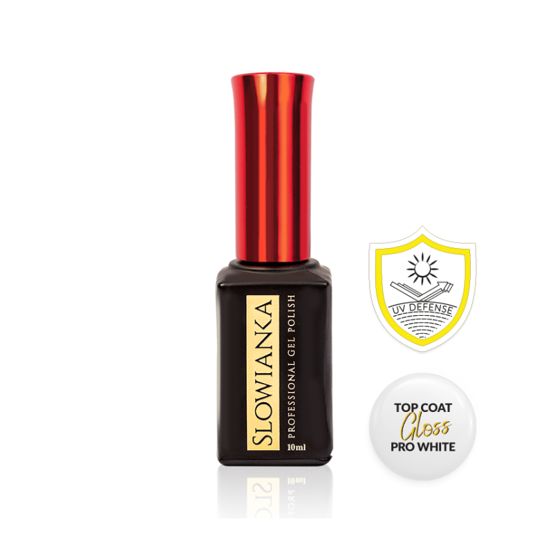 Slowianka - Top Coat Gloss Pro White Defense 10ml