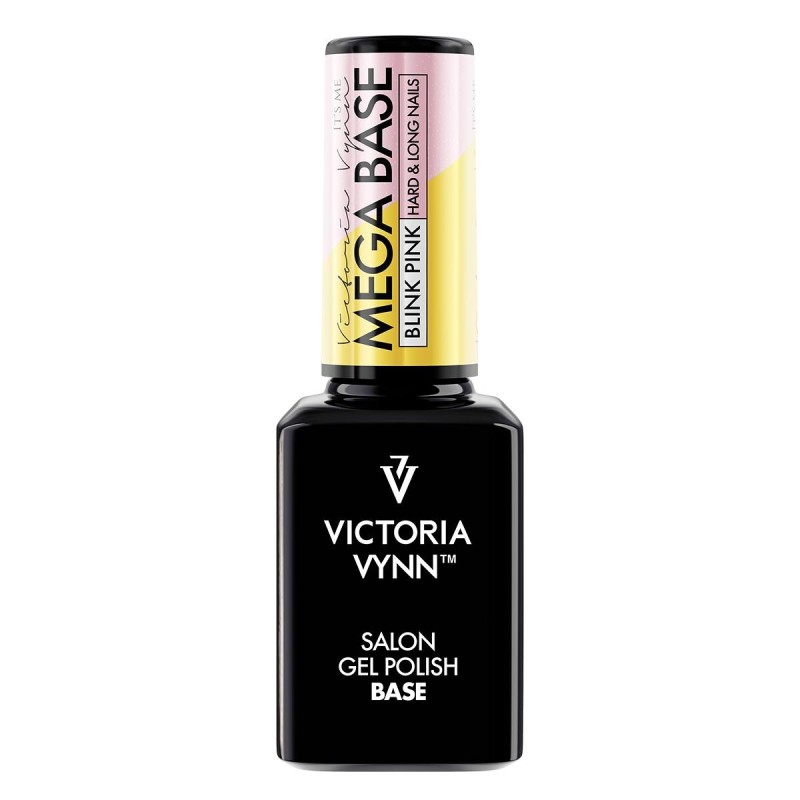 Victoria Vynn Baza Gel Polish Mega Base Blink Pink 15ml