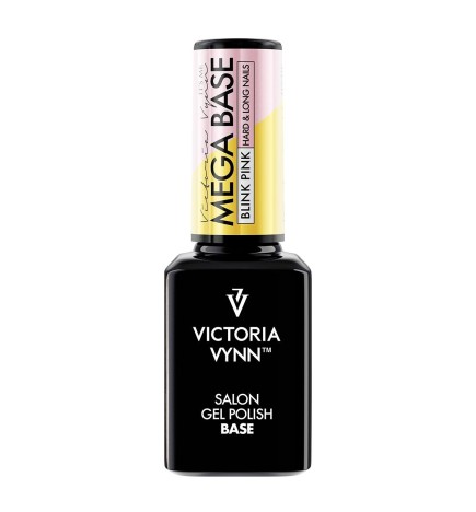 Victoria Vynn Baza Gel Polish Mega Base Blink Pink 15ml