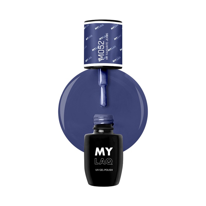 Lakier Hybrydowy MyLaq M052 My Favourite Jeans 5ml