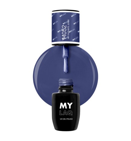 Lakier Hybrydowy MyLaq M052 My Favourite Jeans 5ml