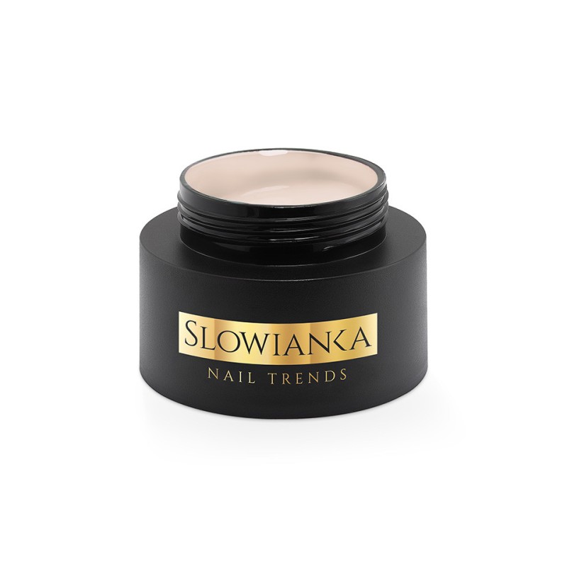 Slowianka - Żel Konstrukcyjny Milky Beige Cover - Ideal Tixotropic 50g