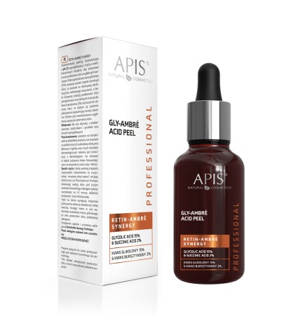 Apis Retin- Ambre Synergy Gly-Ambré Acid Peel Kwas Glikolowy 15% & Kwas Bursztynowy 2% /30 Ml