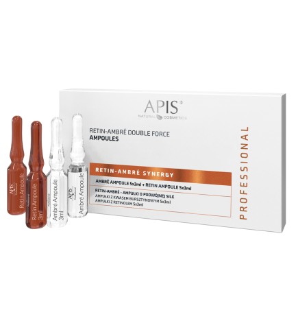 Apis Retin- Ambre Synergy Ampułki O Podwójnej Sile 10x3ml