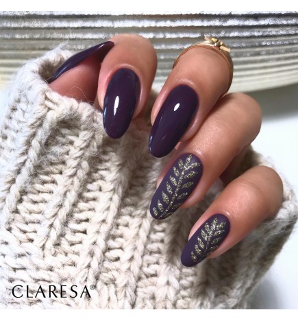 Claresa - Lakier hybrydowy Purple 630 -5g