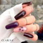 Claresa - Lakier hybrydowy Purple 621 -5g