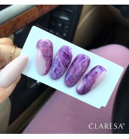 Claresa - Lakier hybrydowy Purple 621 -5g