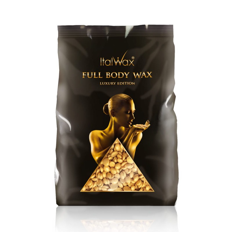 Luksusowy Wosk Niskotemperaturowy W Dropsach Do Depilacji Bezpaskowej Italwax Full Body Wax 1 Kg