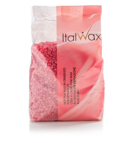 Italwax Rose Film Wax W Dropsach Do Depilacji 1kg