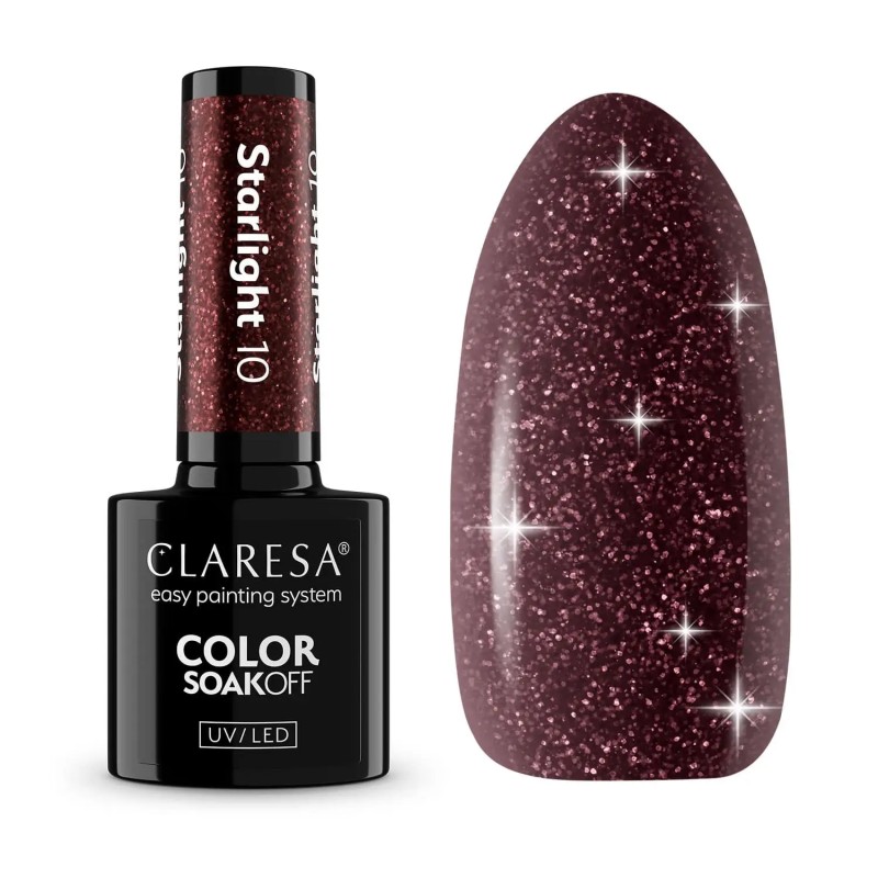 Claresa - Lakier Hybrydowy Starlight 10 -5g