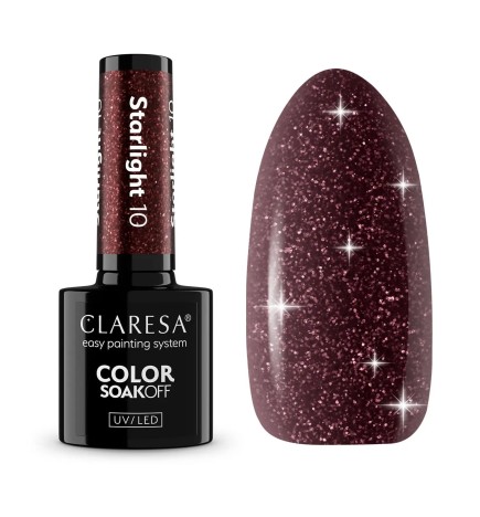 Claresa - Lakier Hybrydowy Starlight 10 -5g