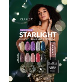 Claresa - Lakier Hybrydowy Starlight 10 -5g