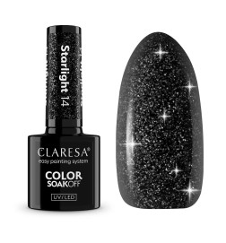 Claresa - Lakier Hybrydowy Starlight 14 -5g