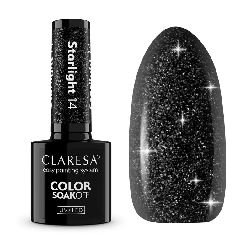 Claresa - Lakier Hybrydowy Starlight 14 -5g