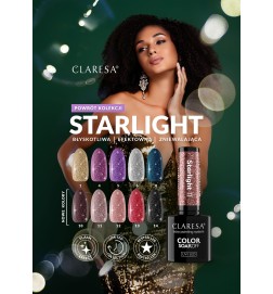 Claresa - Lakier Hybrydowy Starlight 14 -5g