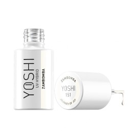 Yoshi - Lakier Hybrydowy 151 Zambomba 6 ml