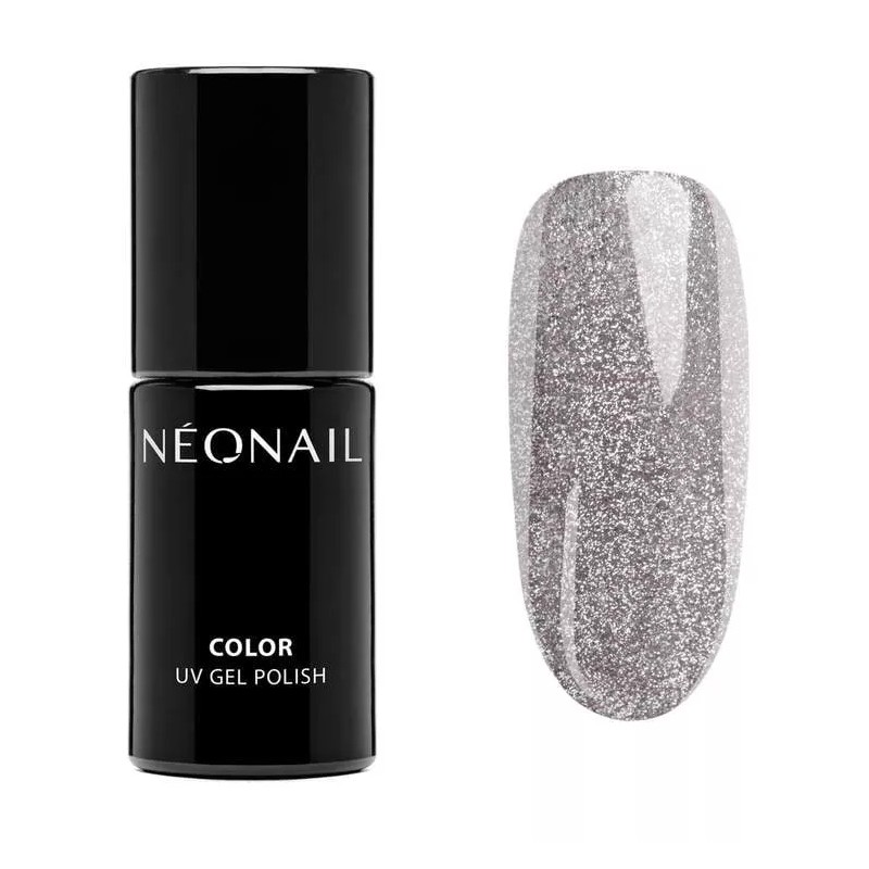 NeoNail Lakier Hybrydowy Glacial Grey 7,2 ml