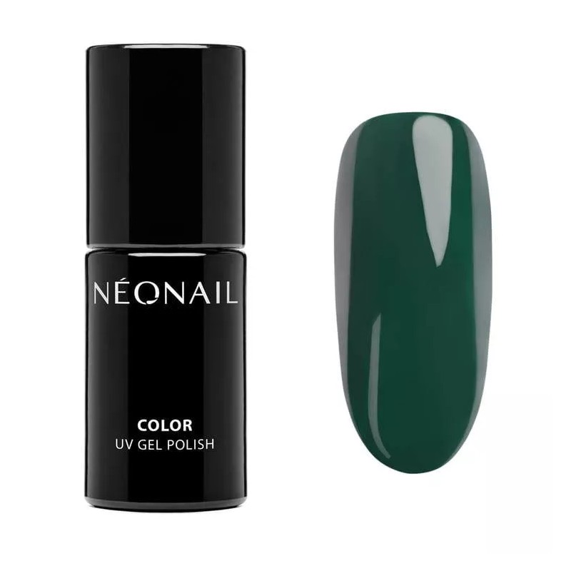 NeoNail Lakier Hybrydowy Green Aurora 7,2 ml