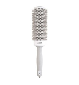 Olivia Garden Szczotka Expert Blowout Speed Wavy Bristles White&Grey Do Suszenia I Modelowania Włosów Biało Szara 45 Mm