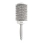 Olivia Garden Szczotka Expert Blowout Speed Wavy Bristles White&Grey Do Suszenia I Modelowania Włosów Biało Szara 65 Mm