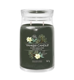 Yankee Candle Świeca Zapachowa Słoik Duży Silver Sage & Pine