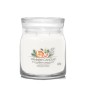 Yankee Candle Świeca Zapachowa Słoik Średni White Spruce & Grapefruit