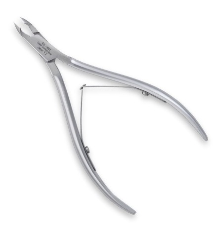 Omi pro-line cążki CL-201 cuticle nippers jaw 12/4 mm lap joint