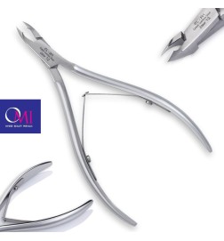 Omi pro-line cążki CL-201 cuticle nippers jaw 12/4 mm lap joint