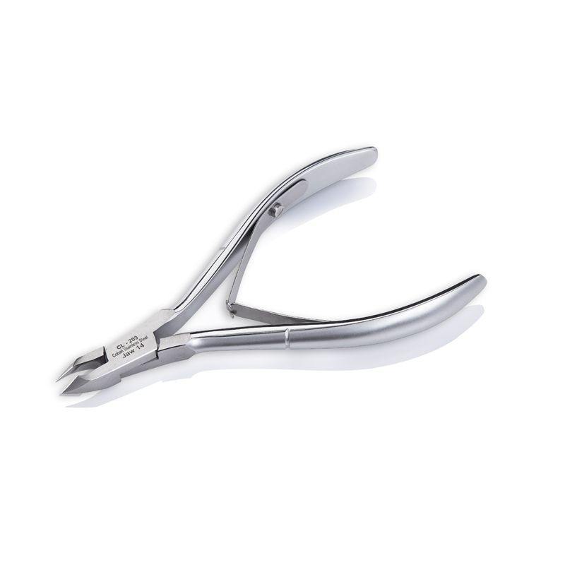 Omi pro-line cążki CL-203 cuticle nippers jaw12 /4 mm lap joint