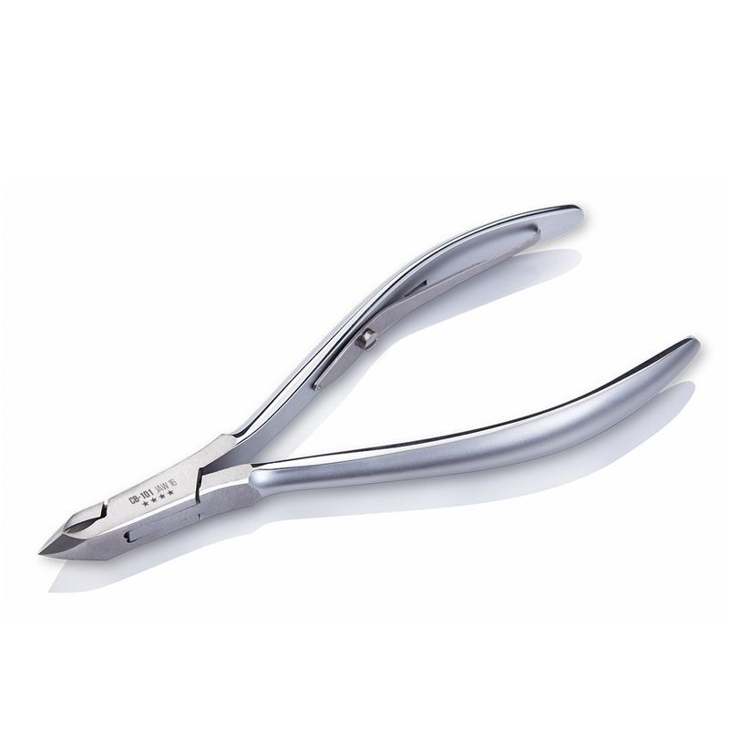 Omi pro-line cążki CB-101 cuticle nipper jaw 12/4 mm box joint